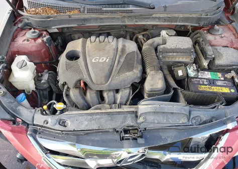 2012 Hyundai Sonata Se/Limited из США, поврежденный, VIN 5NPEC4AC2CH384996